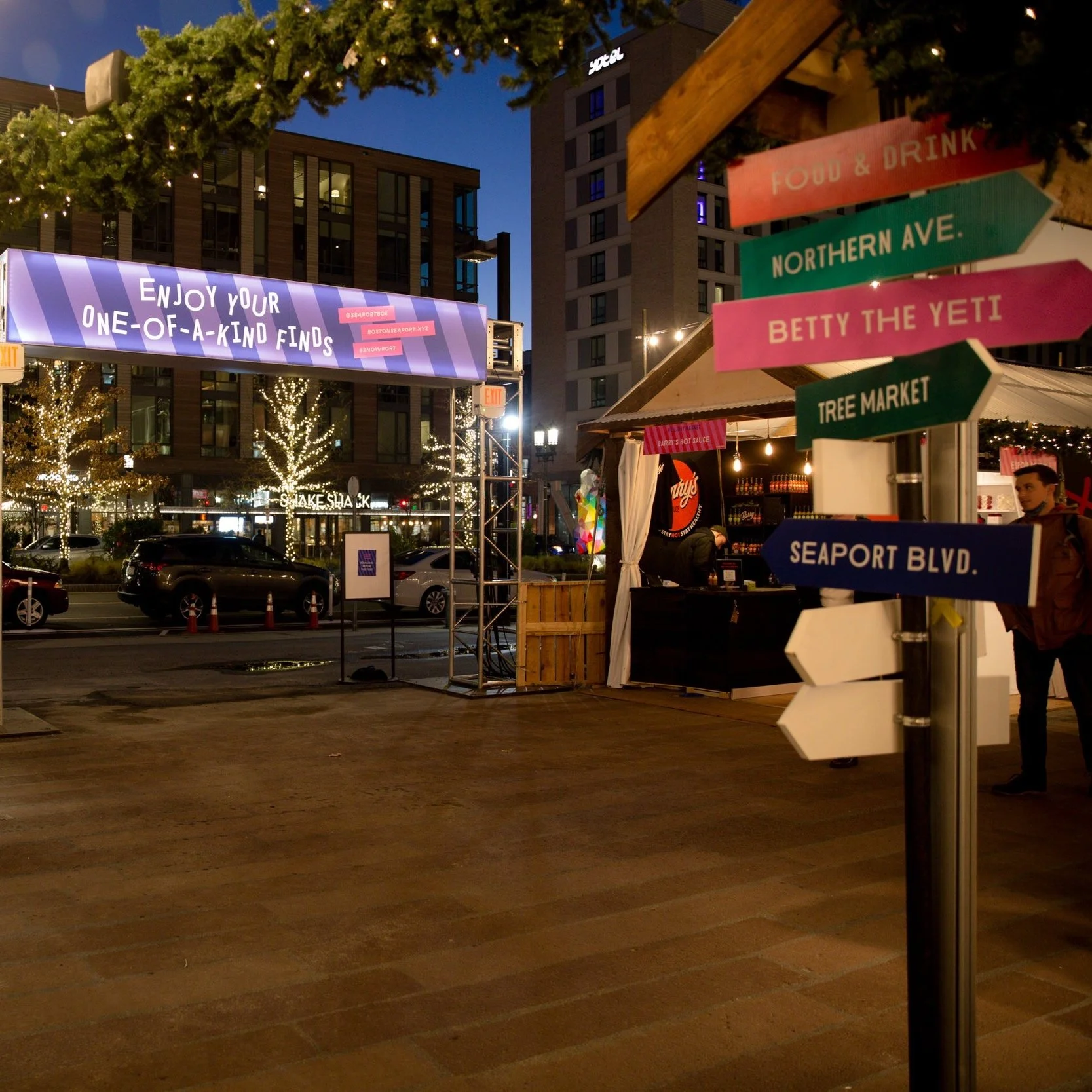 Custom payment | The Snowport Holiday Market