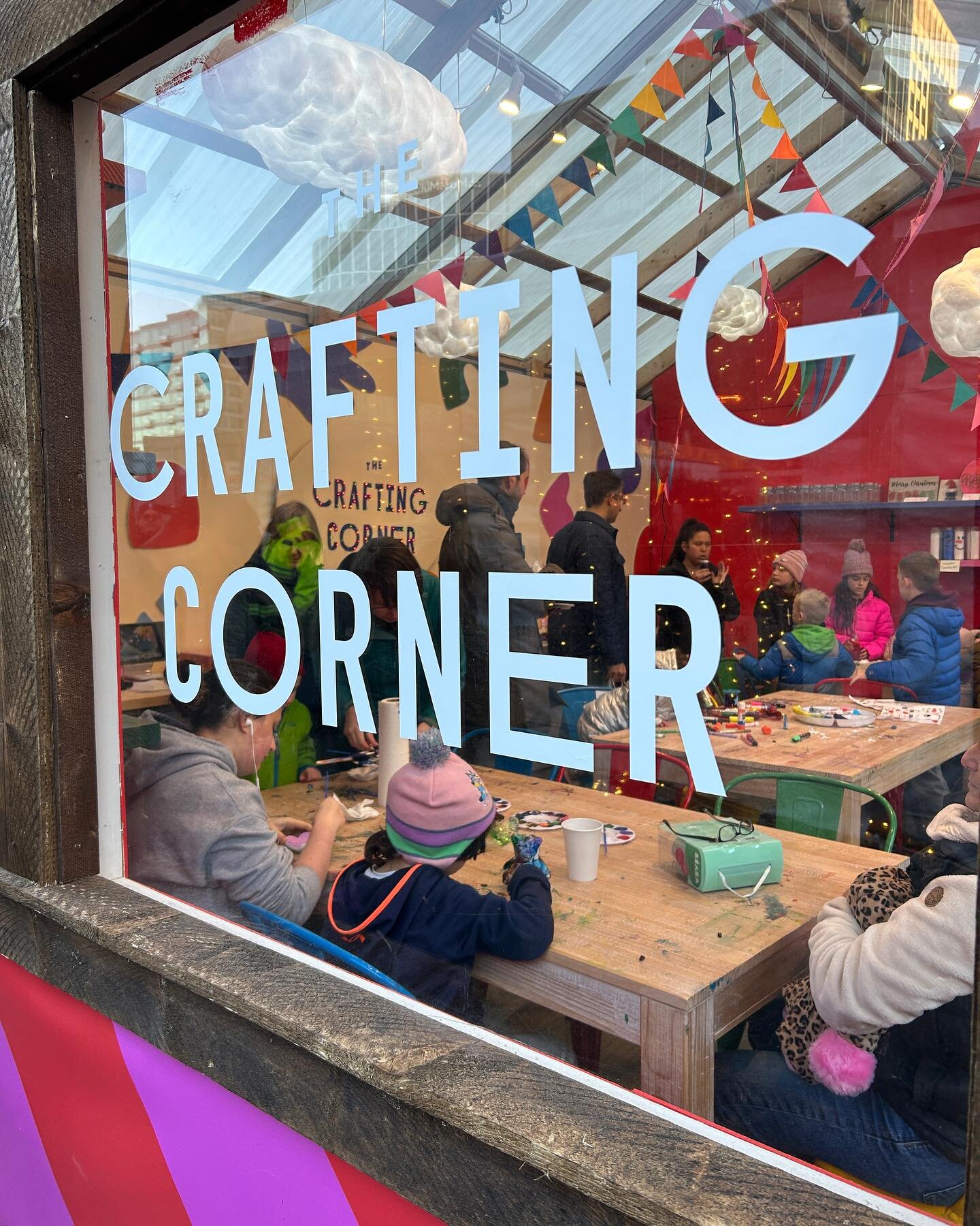 Another fun-filled day here in @seaportbos !

Come by our crafting corner to make crafts with your littles with help from @the.makersclub, and meet the the creative minds behind each product &mdash; the amazing market makers! 

Furry friends welcome!