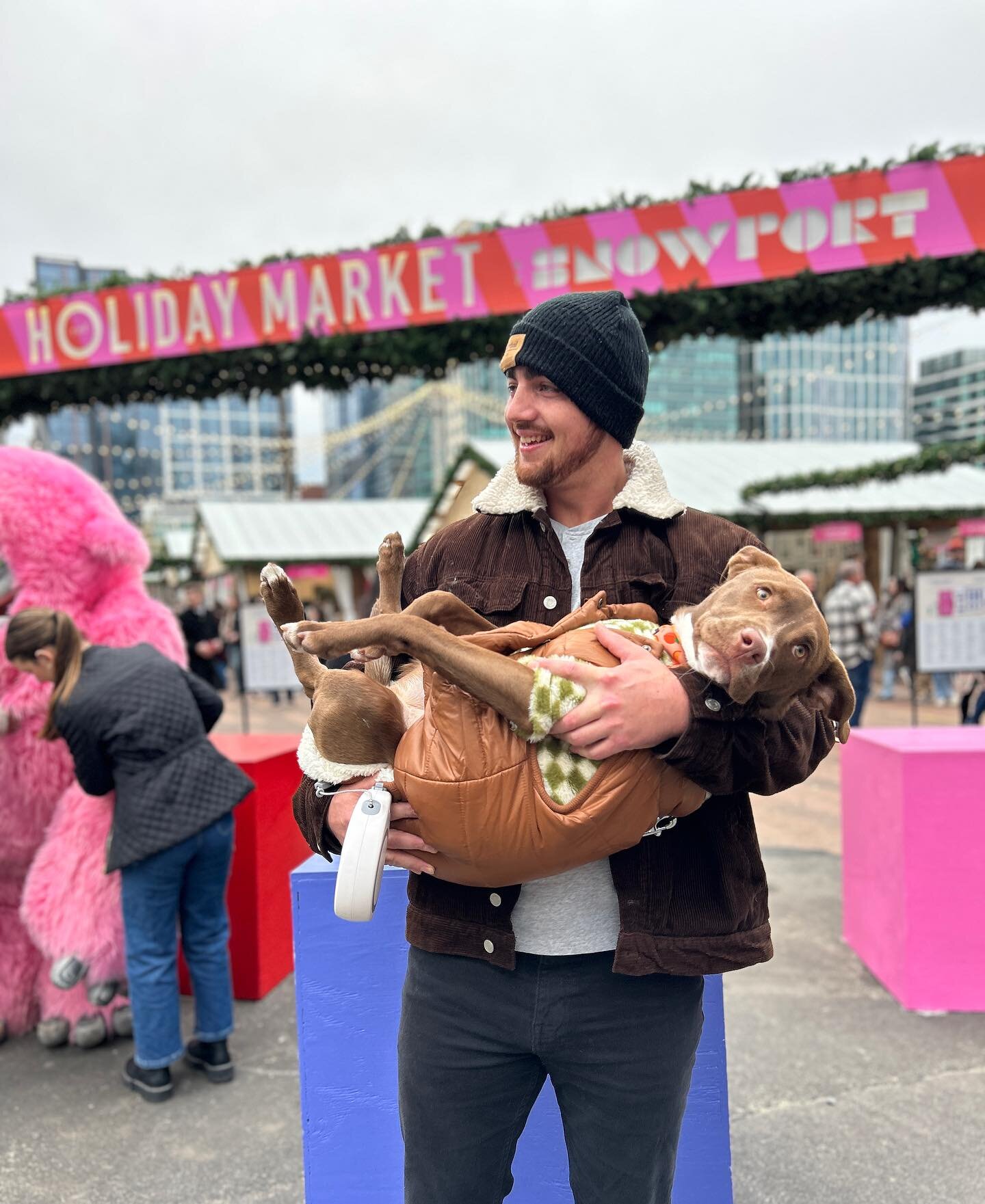 Day 1 was a success! Thank you to everyone who joined us for the grand opening of the #holidaymarketatsnowport 
To everyone else, we&rsquo;ll be here @seaportbos this weekend and every day until the end of the year. Don&rsquo;t miss out &mdash; come 