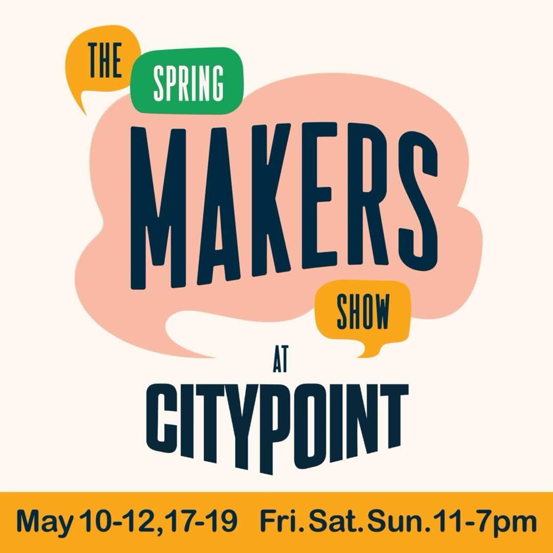 🌸 We&rsquo;re back in @citypointbklyn this weekend just in time for Mother&rsquo;s Day! Your Mom / your mom friends / YOU deserve a little treat 😎 We got you covered - swing by the market and #shoplocal this weekend and next in Downtown Brooklyn!