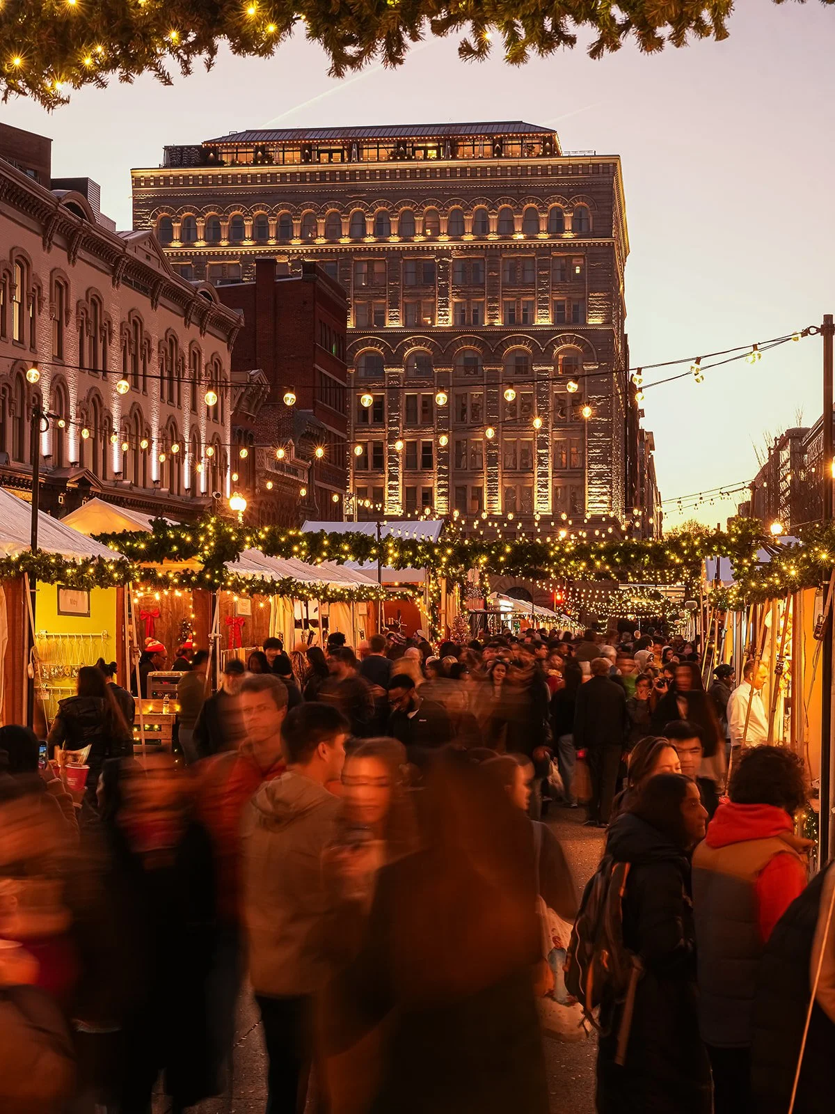 Custom Payment | DowntownDC Holiday Market