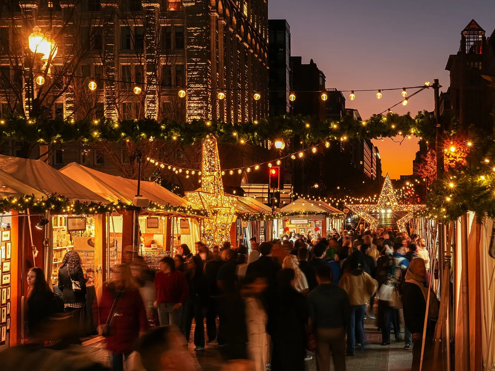 Custom payment | DowntownDC Holiday Market