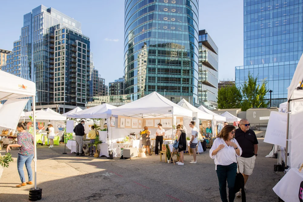 Seaport Summer Market — TMS