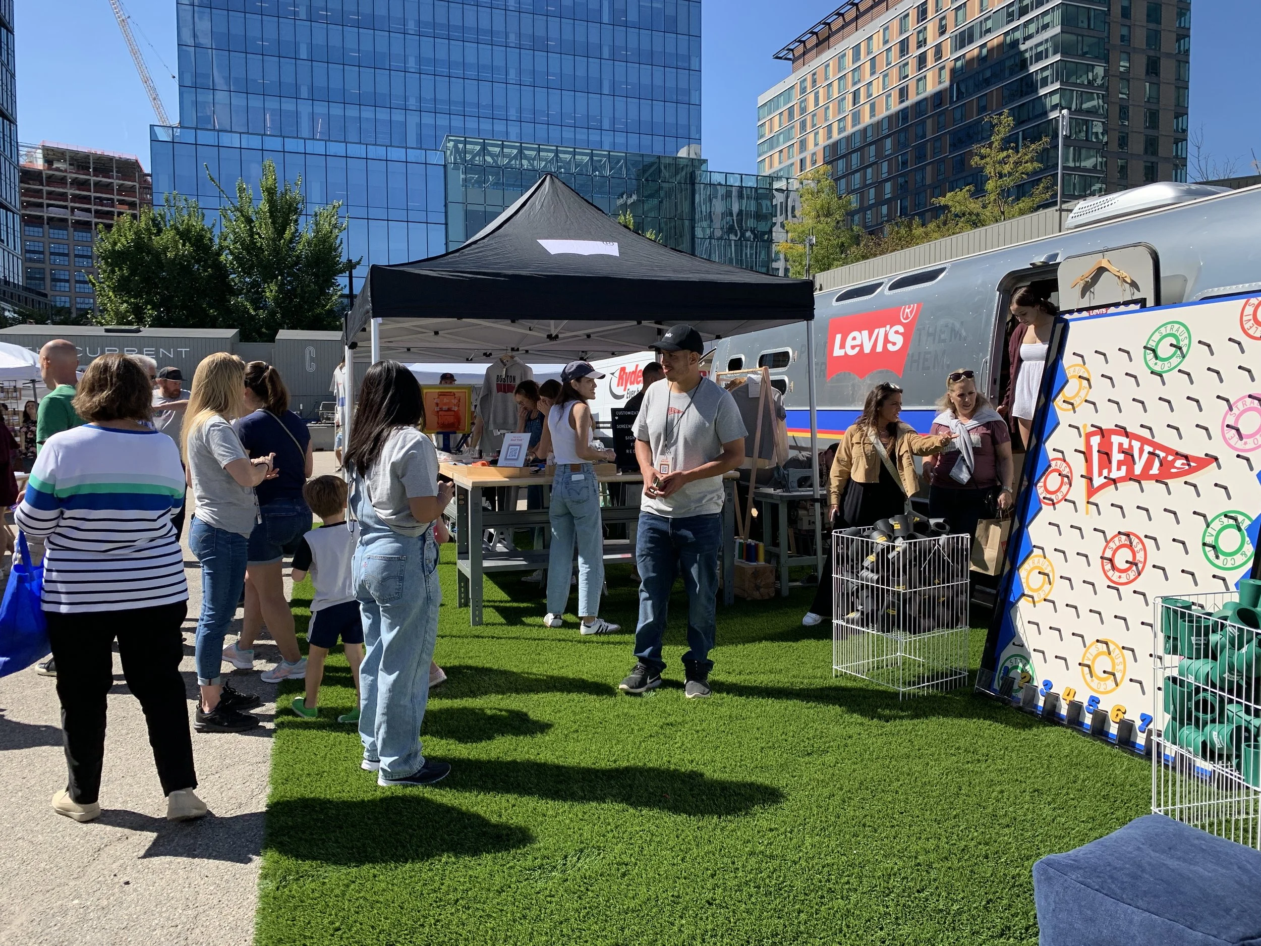 Seaport Summer Market — TMS
