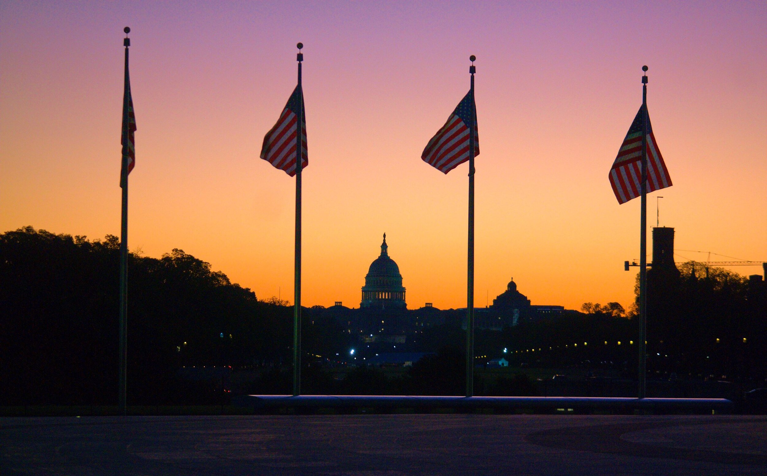 Capitol sunrise (Photo: Mark Harrison)