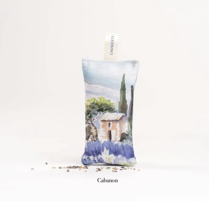 Lauguste Cabanon lavender sachet.png
