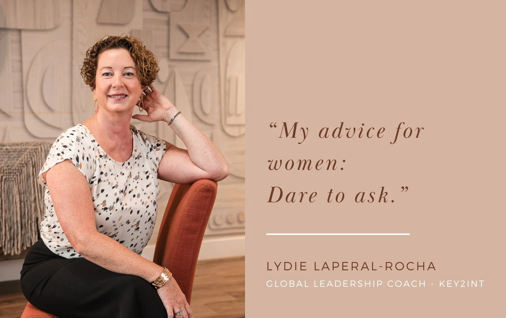 Bright, Fierce &amp; Fabulous Women Spotlight: Lydie Laperal-Rocha