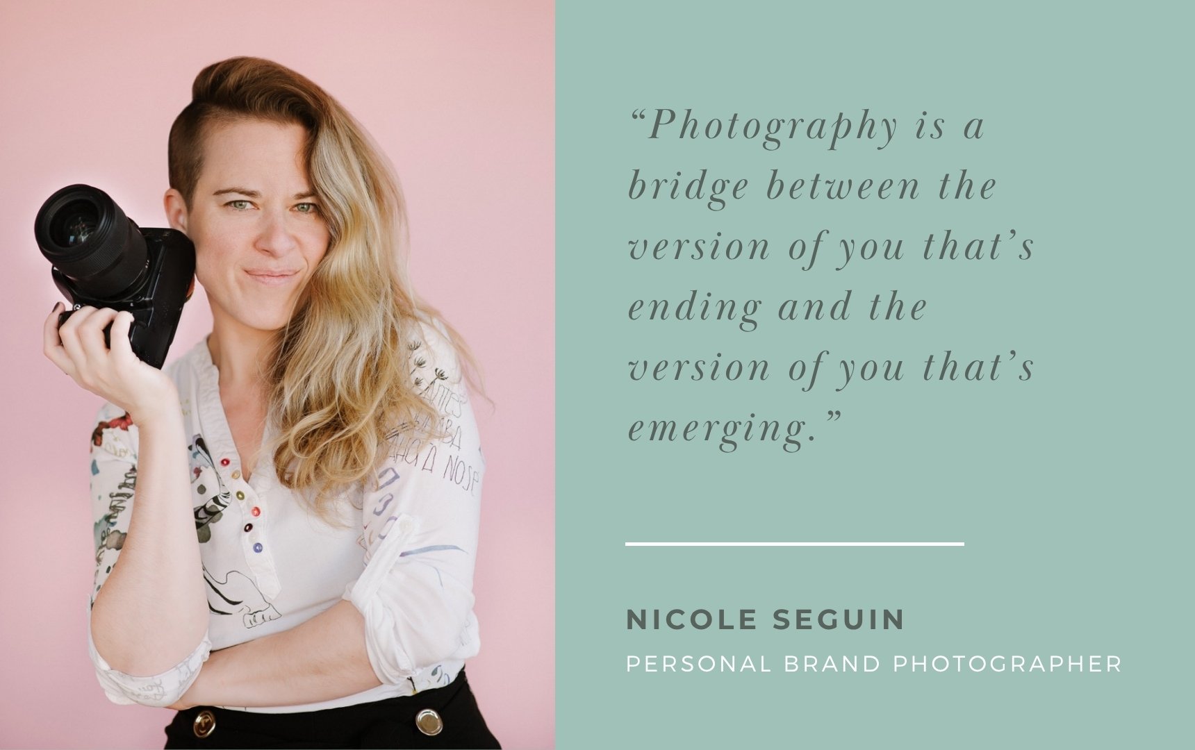 Bright, Fierce &amp; Fabulous: Nicole Seguin, Personal Brand Photographer