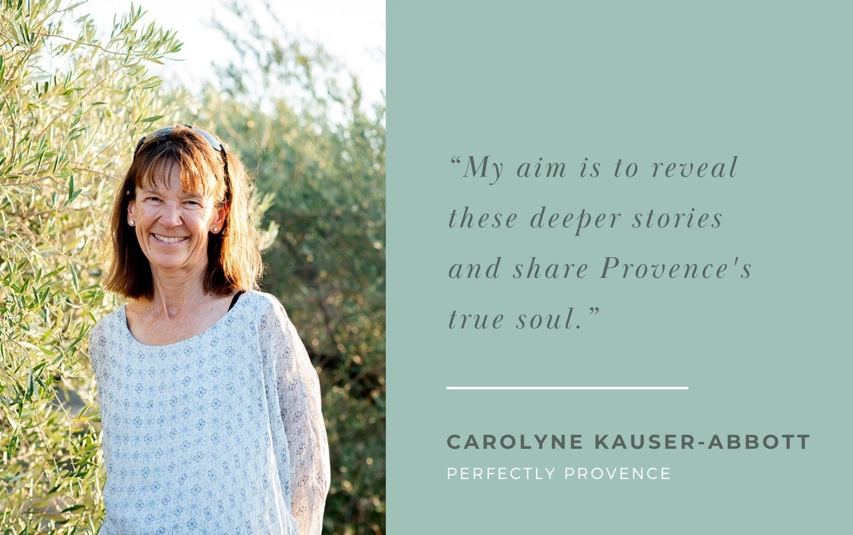 Bright, Fierce &amp; Fabulous: Carolyne Kauser-Abbott