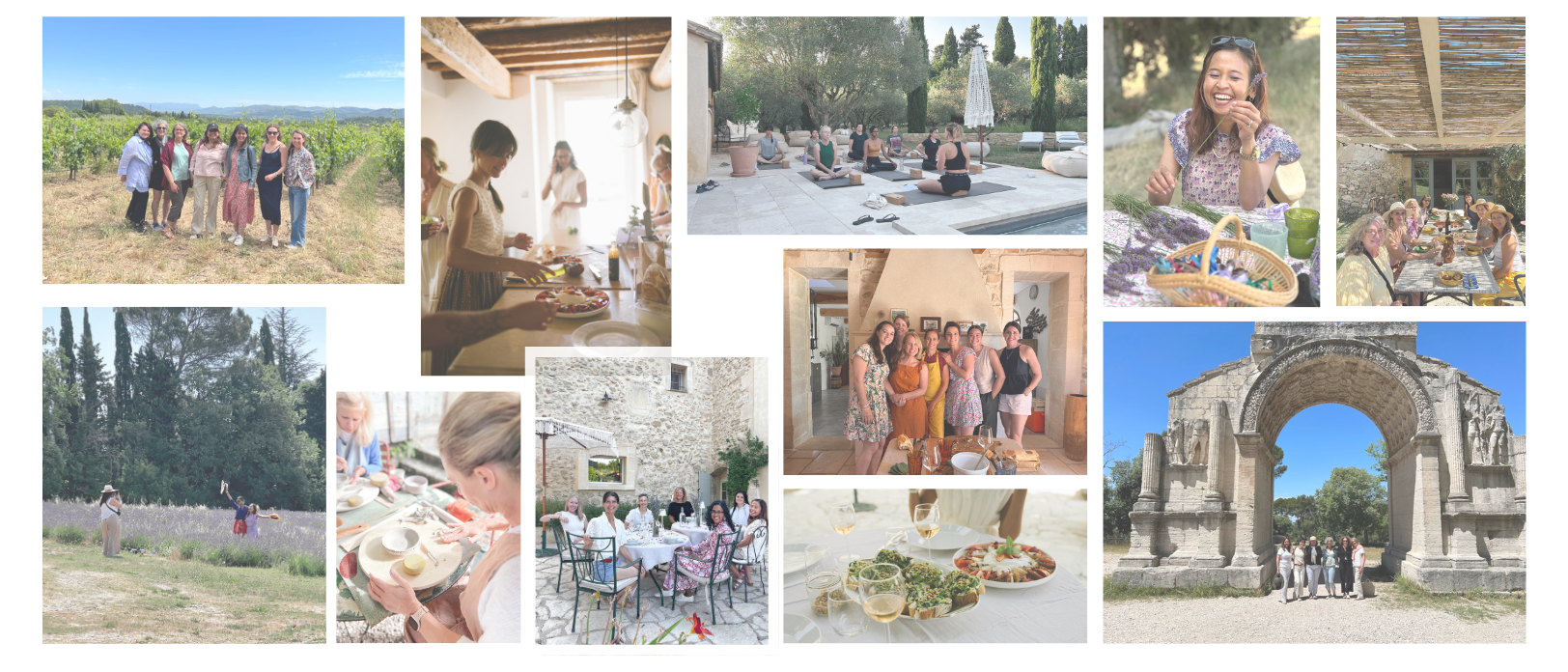 Inside a Women's Retreat in Provence with Cynthia Moos