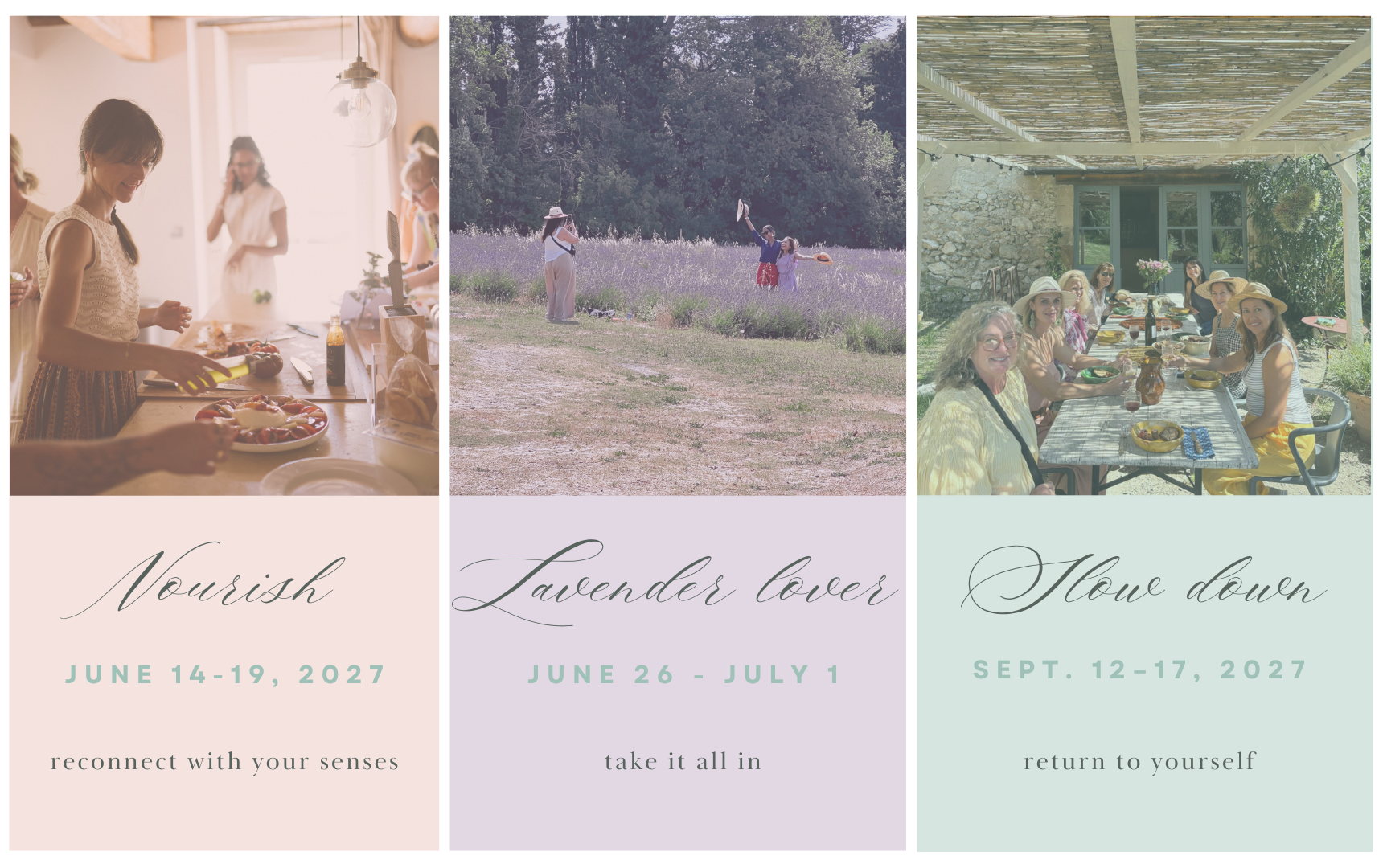 BFF 2027 Slow Living Retreats