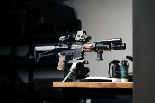 Gun industry media production
Outdoor sports photography
Military gear photography
Survival gear photography
Hunting gear photography
Firearms industry advertising
Shooting sports content creation
Military and tactical product marketing
Action sports