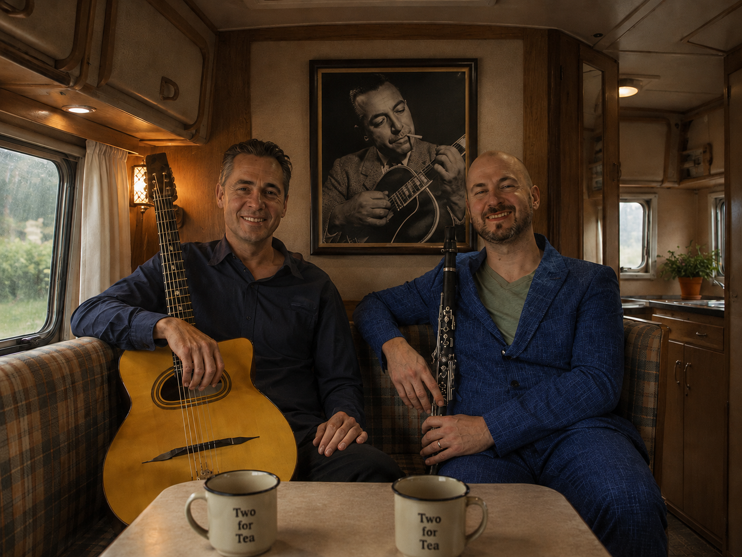 Music &amp; Dine - TWO FOR TEA