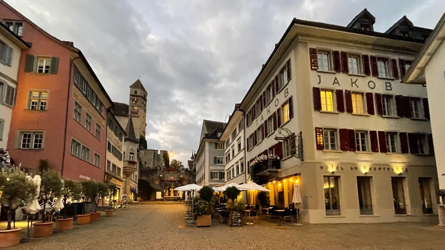 Fotos & Impressionen — Hotel & Restaurant JAKOB Rapperswil