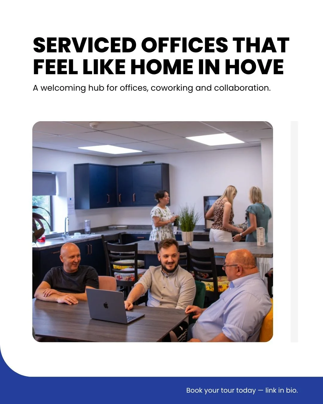 ✨ A welcoming hub for offices, coworking, and collaboration.

Whether you&rsquo;re a freelancer, growing team, or established business, The Dock Hub gives you space to thrive in a supportive community.

👉 Book a tour today and find your perfect work