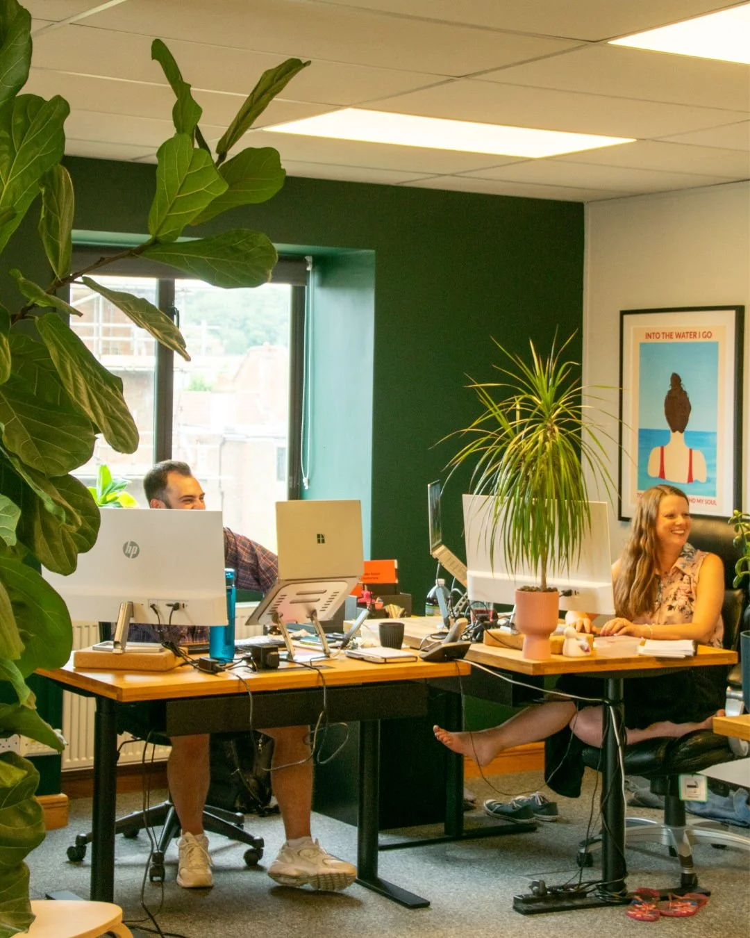 Make our house your home.
At The Dock Hub, you&rsquo;re free to personalise your office so it feels comfortable, calm and truly yours.

#DockHubLife #FlexibleWorkspaces #HoveCommunity #WorkLocal