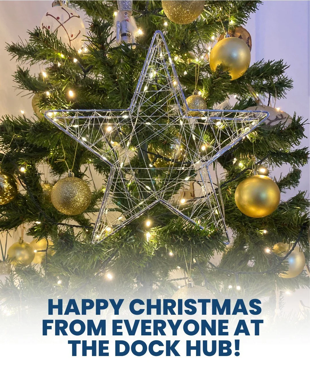 Wishing all our members and neighbours a happy holidays.
Here&rsquo;s to switching off, slowing down, and enjoying a proper break. 

#HappyHolidays #SeasonalBreak #WorkLifeBalance #DockHubCommunity