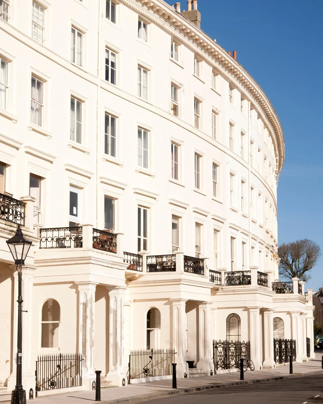 Hove has a way of doing things quietly well. The architecture, the light, the history. We&rsquo;re lucky to call it home.

#Hove #BrightonAndHove #LocalPlace #ArchitectureLovers #CoastalCity