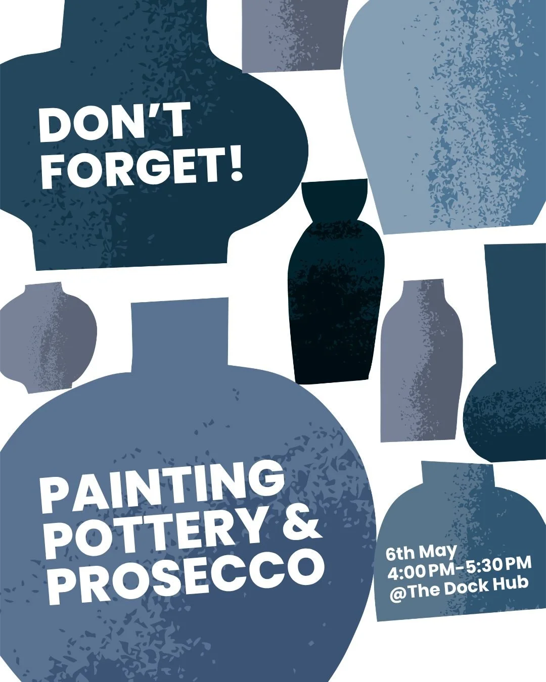 A little reminder this is coming up 🎨🥂
Painting, pottery and prosecco at The Dock Hub.
6th May, don&rsquo;t miss it. 

To book your place, pick an item to paint:

https://bookwhen.com/popoloceramico_brighton/e/ev-skr7a-20260506160000