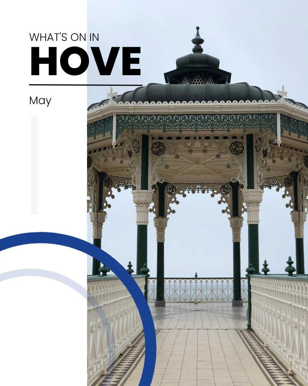 There&rsquo;s a lot going on this May in Brighton &amp; Hove.
From outdoor events and live shows to food, markets and local pop ups.
Perfect time to get out, explore and make the most of the longer days.

#BrightonEvents #HoveLife #ThingsToDo #Suppor
