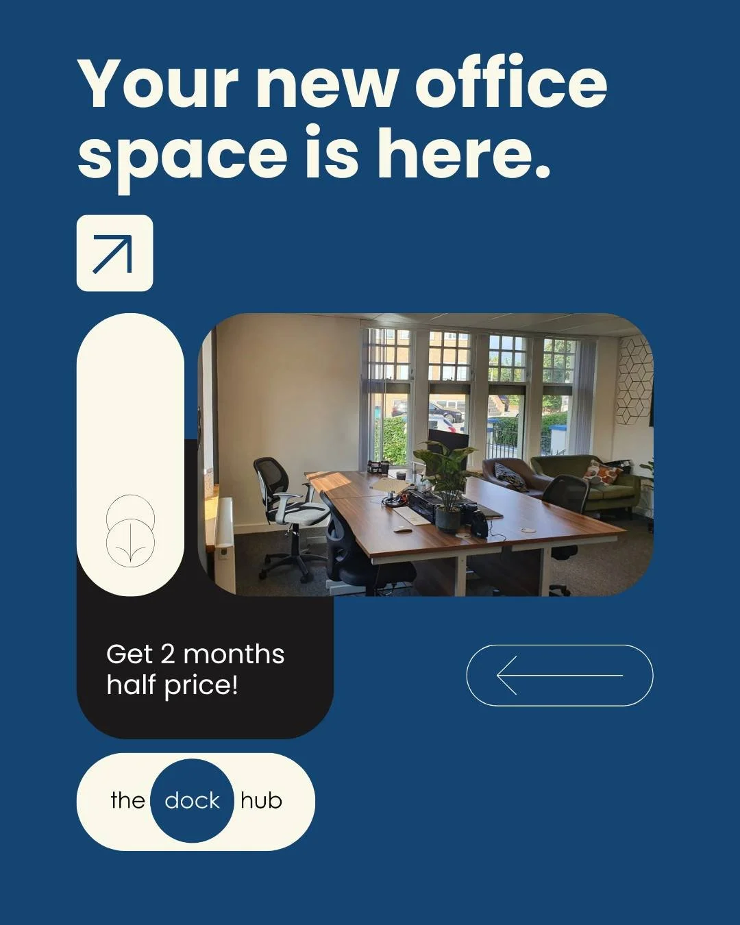 Your new office space is here 👀

Settle in with flexible office space that works around you, with 2 months half price to help you get started.

Perfect for small teams, growing businesses and anyone ready for a proper work home in Hove.

#HoveBusine