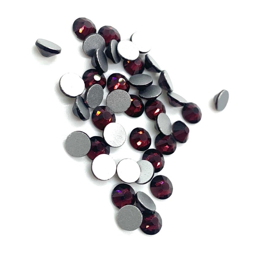 Amethyst Rhinestones 