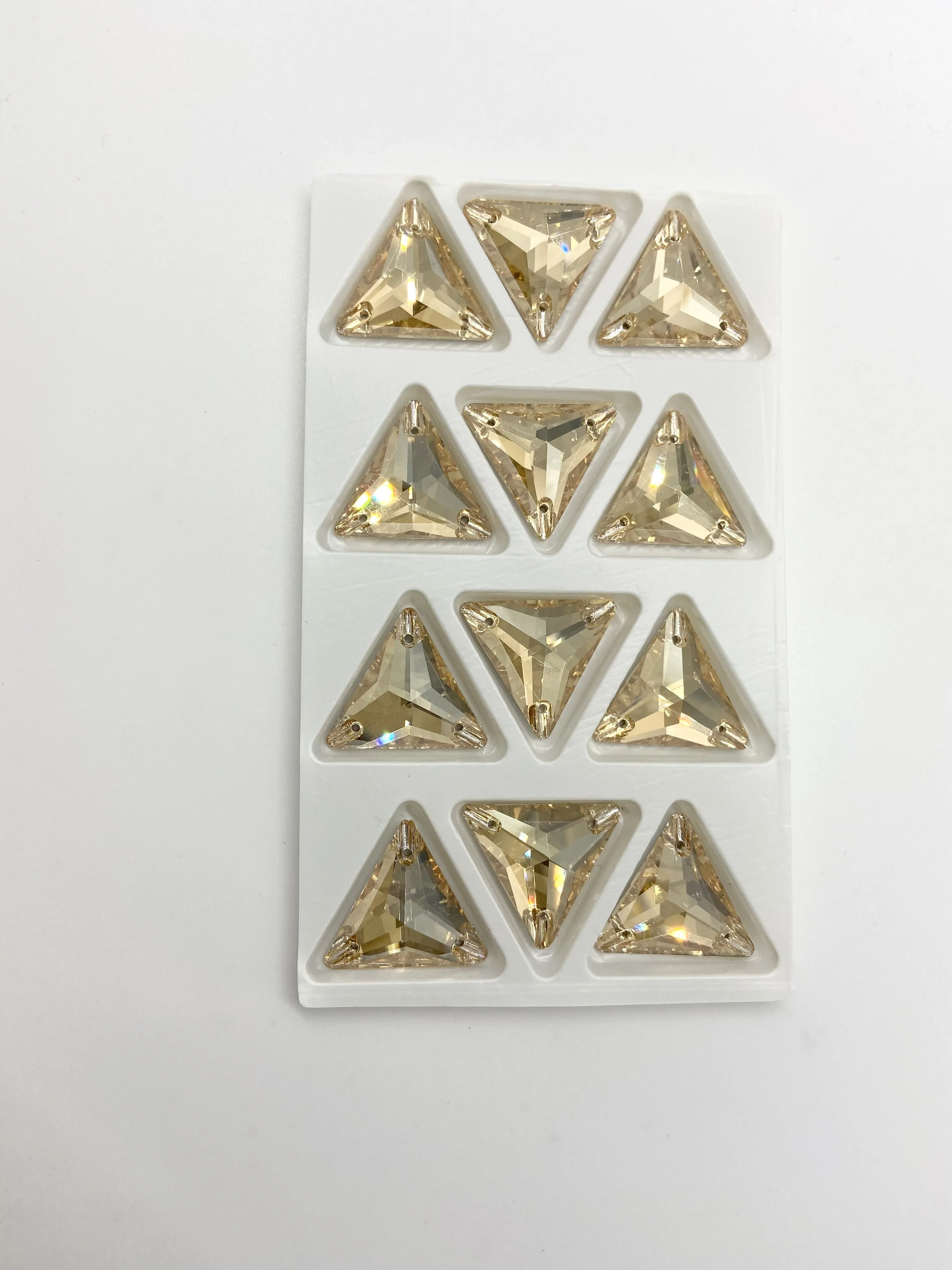 Golden Shadow Triangles