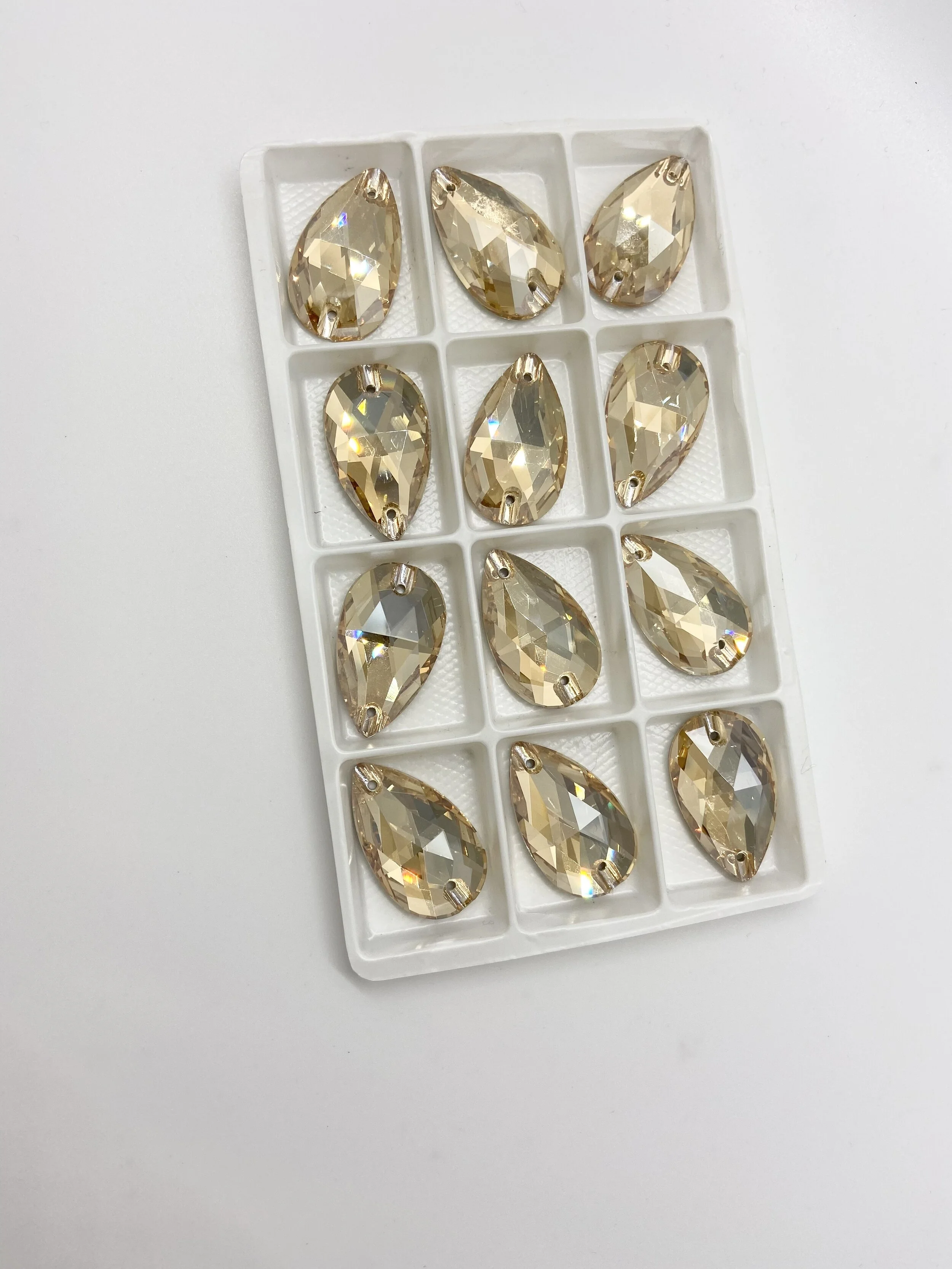 Golden Shadow Teardrop