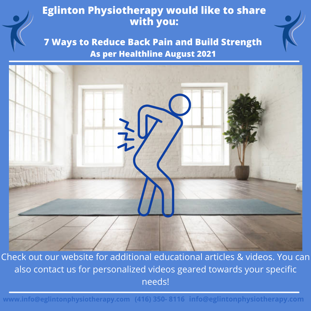 7 Ways to Reduce Back Pain and Build Strength
