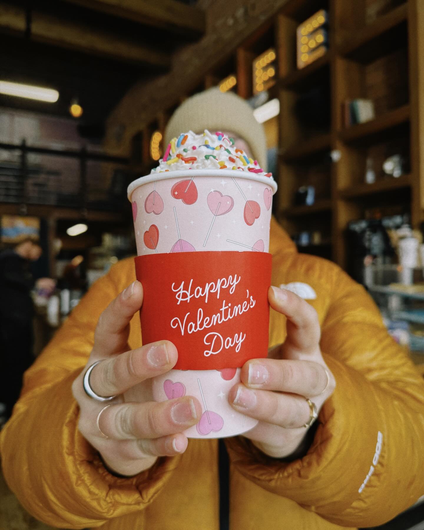 Happy LOVE day 💖💕💞💓💝💗💘💕
&bull;
At the Coffee Bear, we believe that loving each other and this earth and every creature on it is the absolute best thing you can do! Not just today, but everyday. In big ways and small ways and any ways and all 