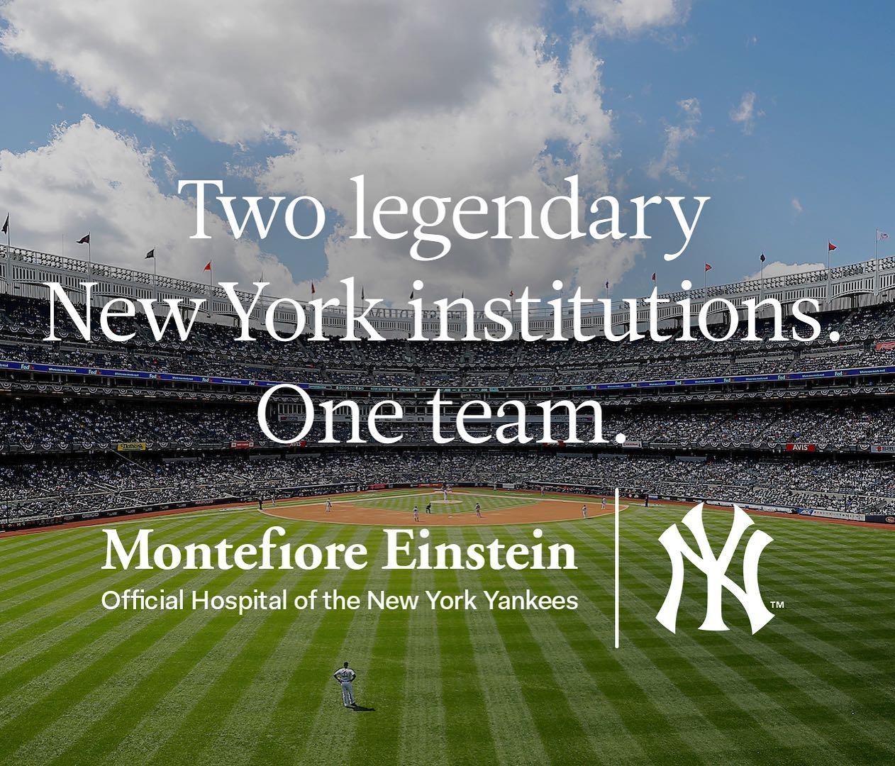 #Yankees #bronxbombers #montefiore