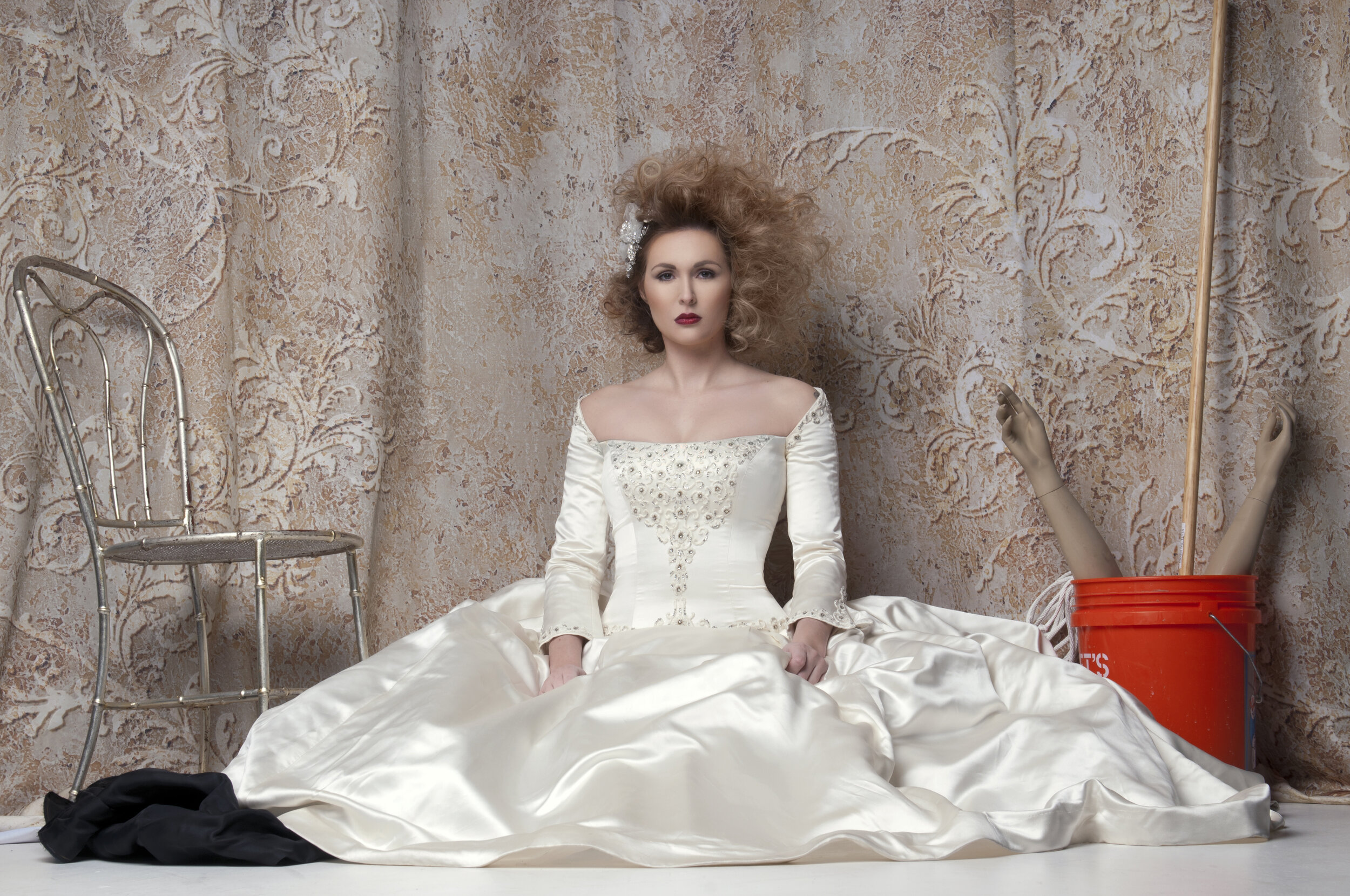 Reem Acra Vintage Queen — Baltimore Bridal Suite