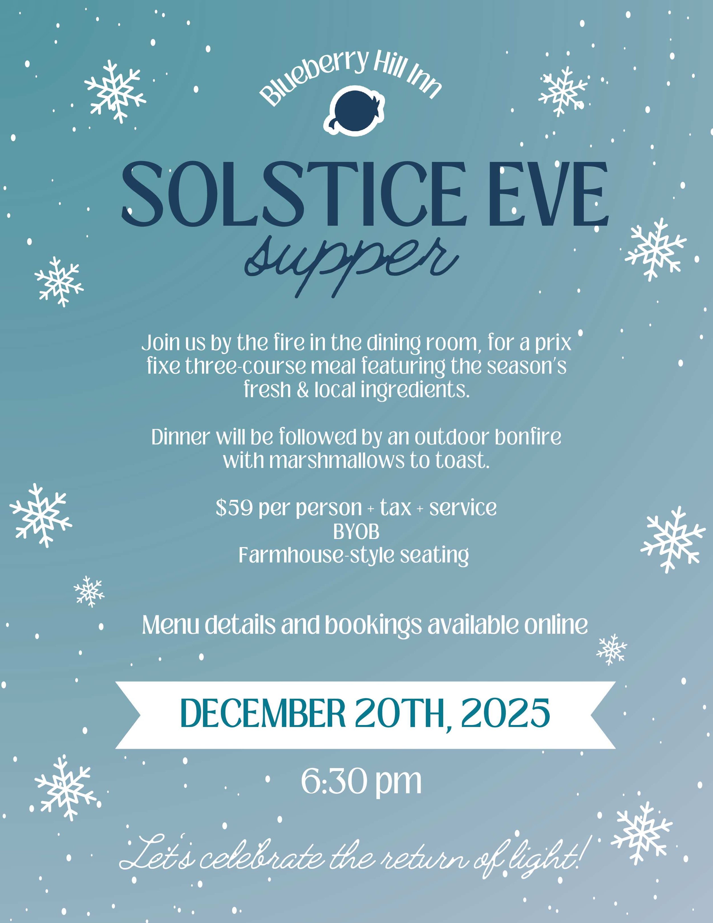 FULL Solstice Farmhouse Supper