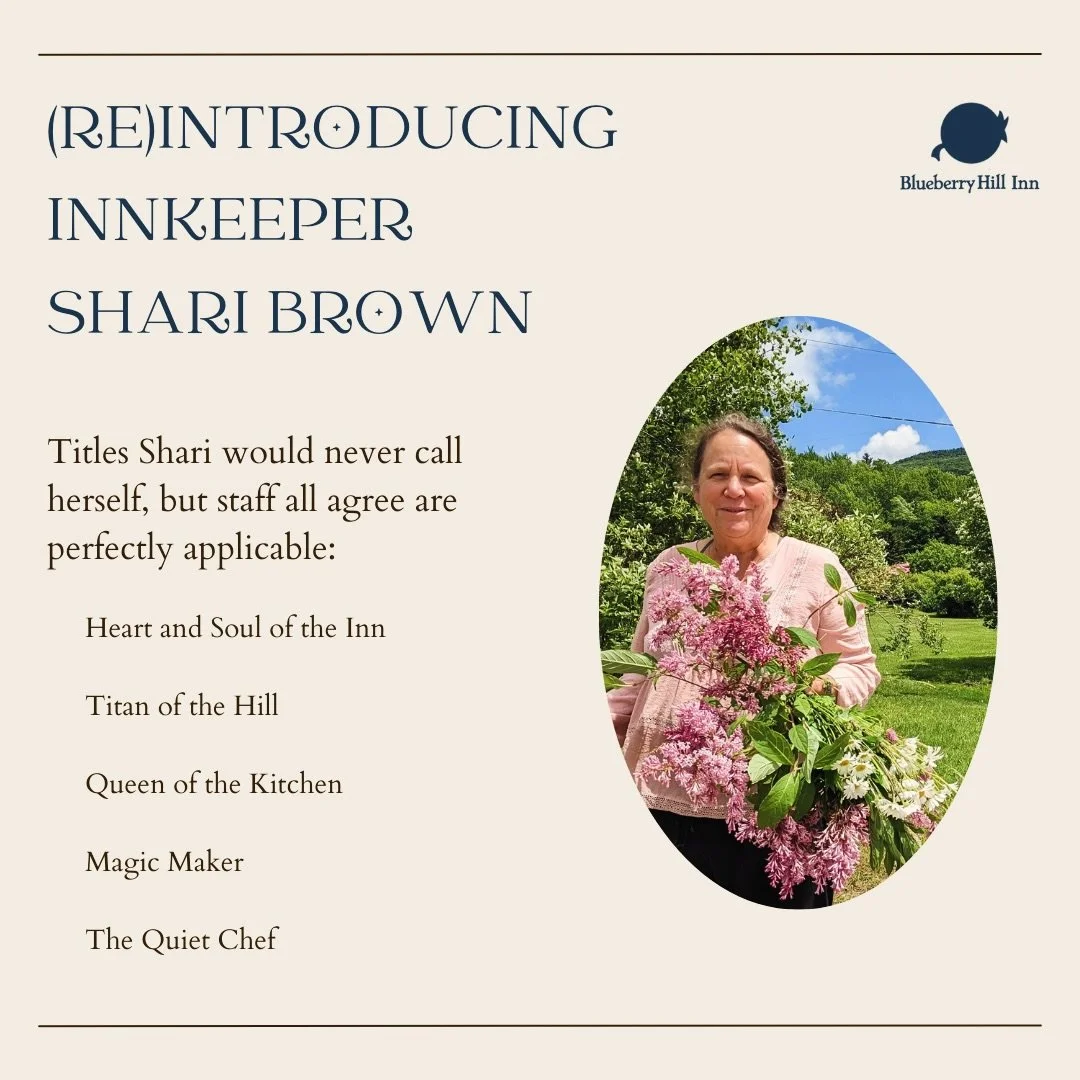 It has come to our attention that our fearless leader needs a reintroduction. She&rsquo;s an elusive and humble creature so staff are here to shout about her! ✨

Most importantly we want to highlight her talents in the kitchen, the care and creativit