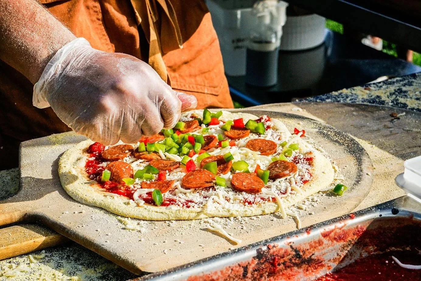 Pizza by the Pond with Live Music with Bloodroot Gap