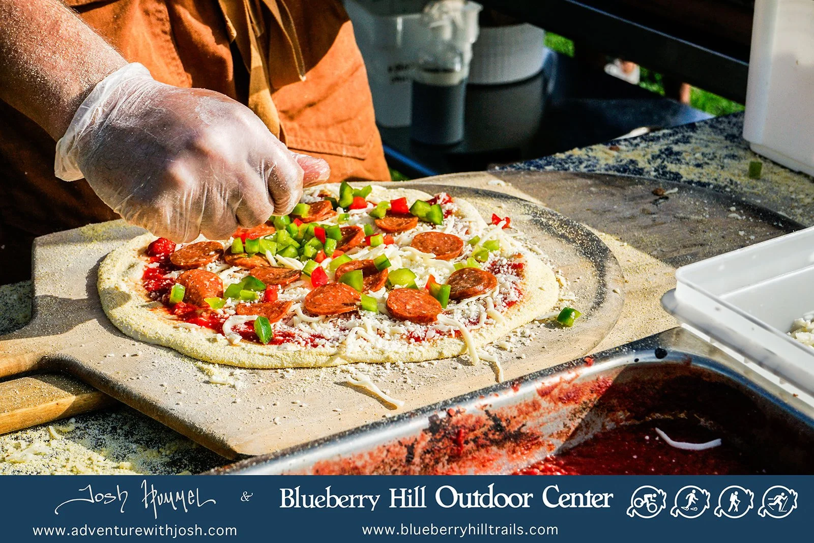 Pizza by the Pond with Live Music with Footworks