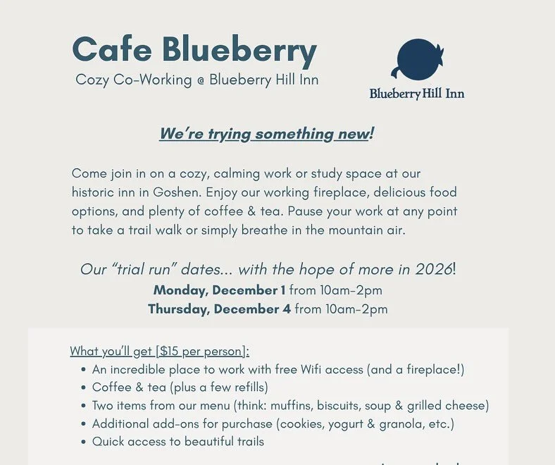 We&rsquo;re trying something new! Tell your friends! More info on our website ☕️