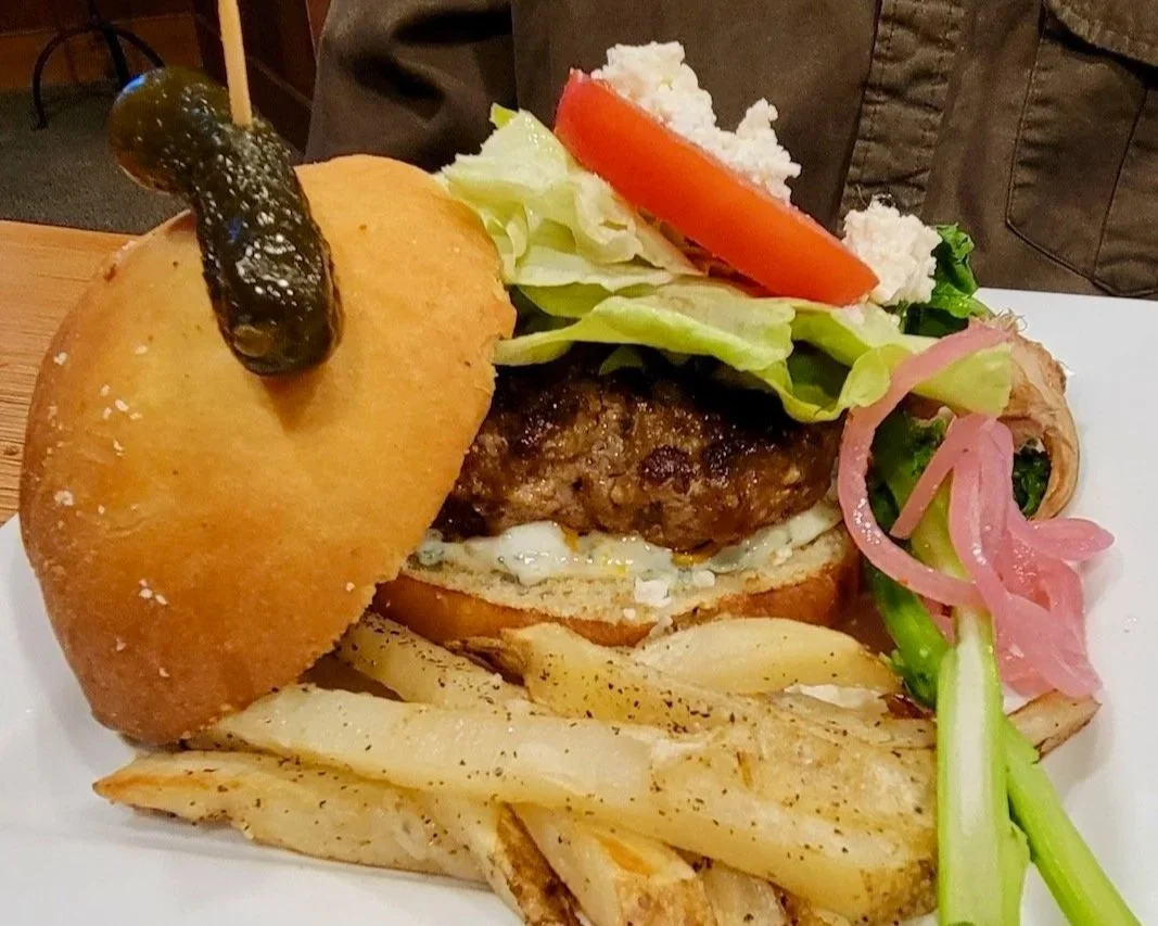 Farmhouse Dinner- Burger Night 