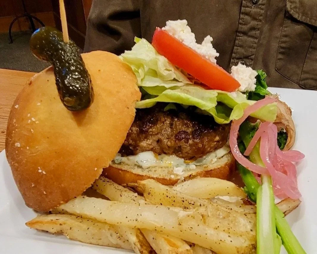 Farmhouse Dinner- Burger Night 