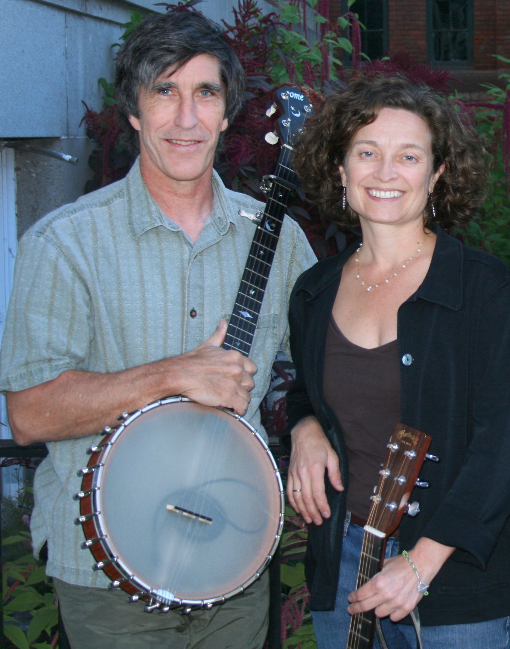 two musicians