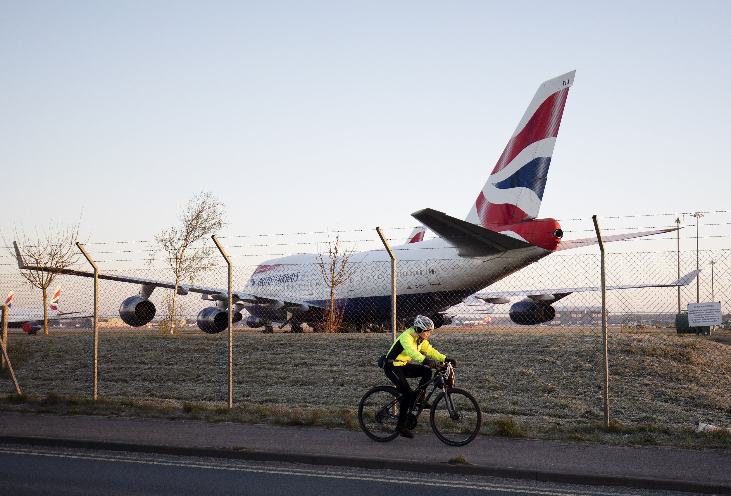 British Airways in Lockdown