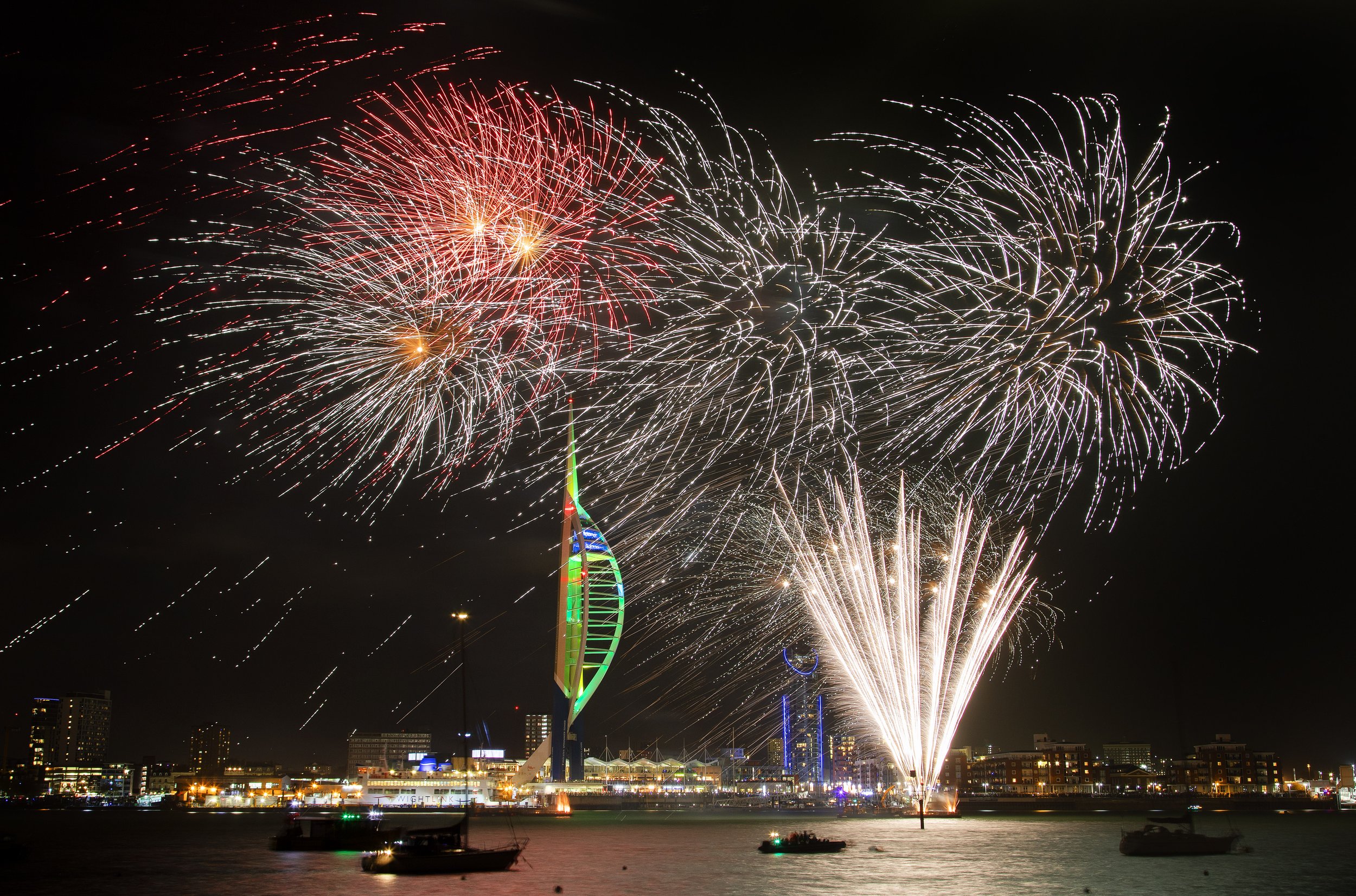 Fireworks Night at Portsmouth