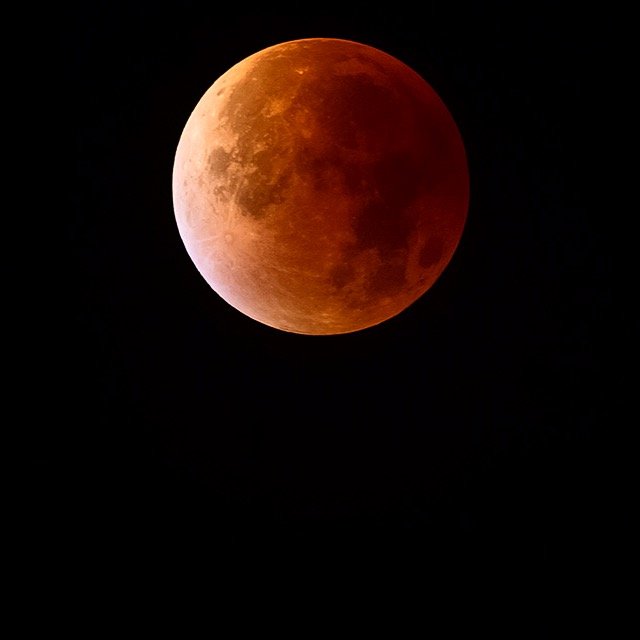 A Full Moon