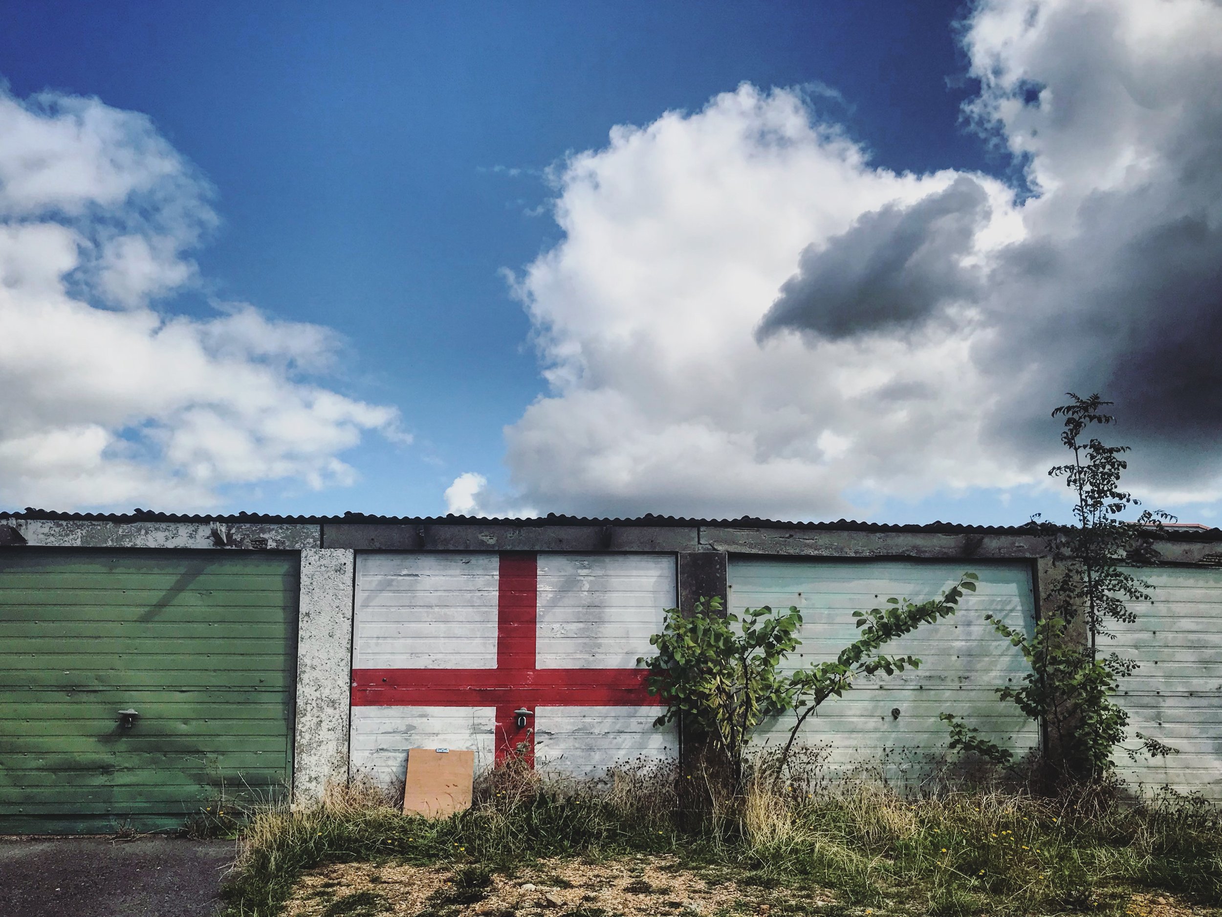 St Georges Flag - Southampton