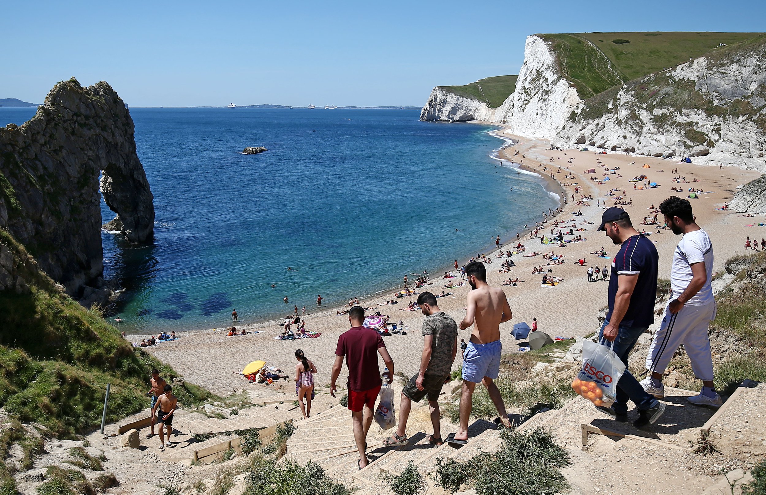 Summer at Durdle Door