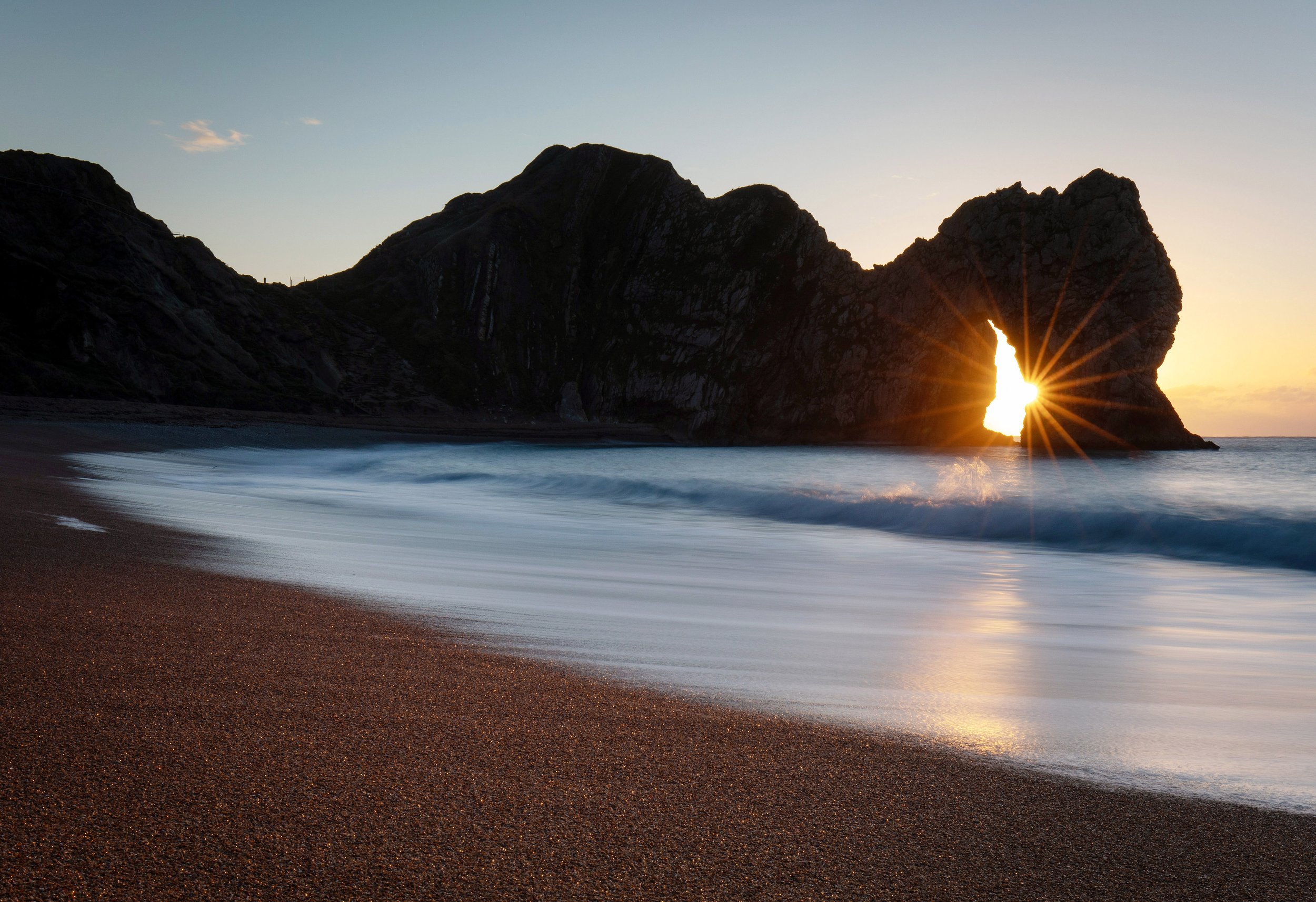A Durdle Door Sunrise