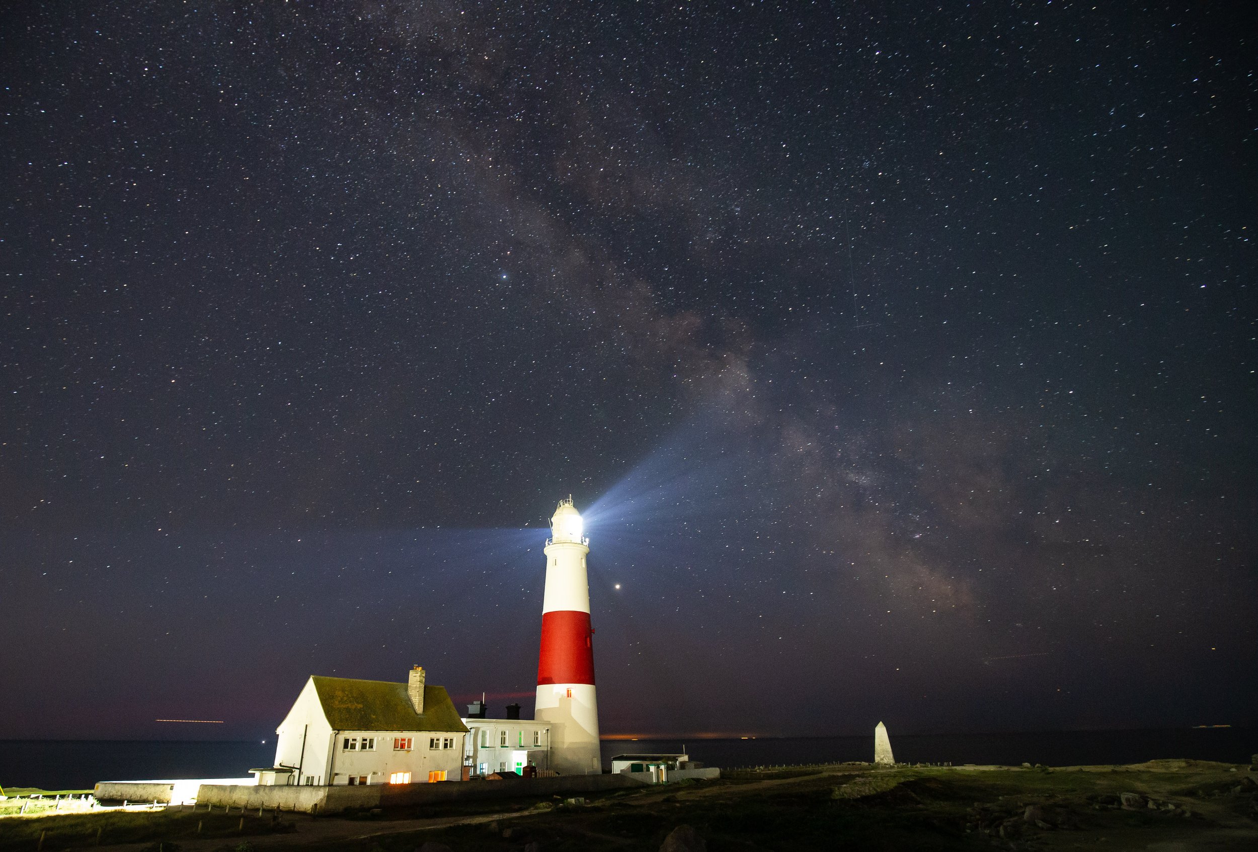 A Portland Bill Milky Way