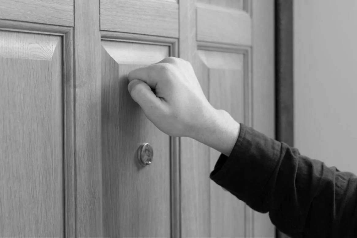 How to Earn Trust Before You Knock