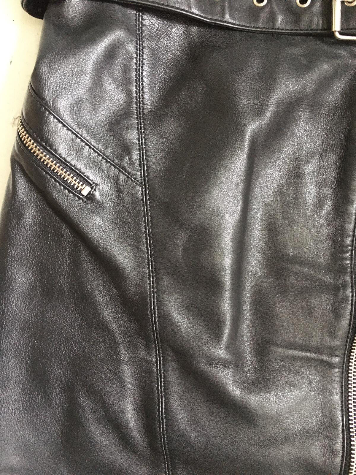 Second Hand Topshop Leather Skirt — The Preloved Edit