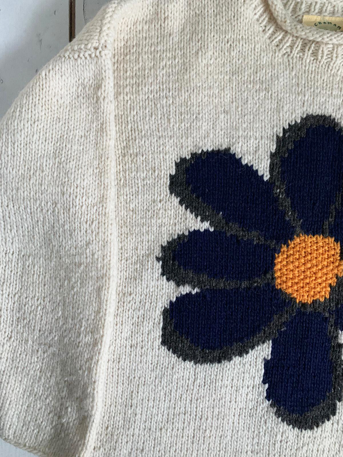 Pachamama Daisy Wool Jumper — The Preloved Edit